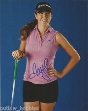 LPGA Jaye Marie Green Autographed Signed 8x10 Photo COA FF