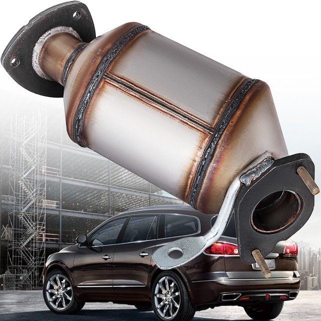 Front Left Catalytic Converter for GMC Acadia 3.6L 6 Cylinder 2007