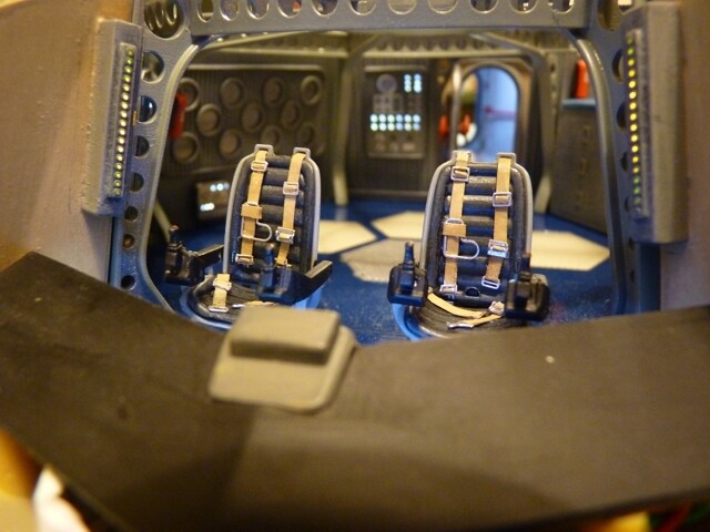 Voyage To The Bottom Of The Sea - Flying Sub Interior