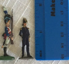 Antique toy Soldier Flats, in good condition for age