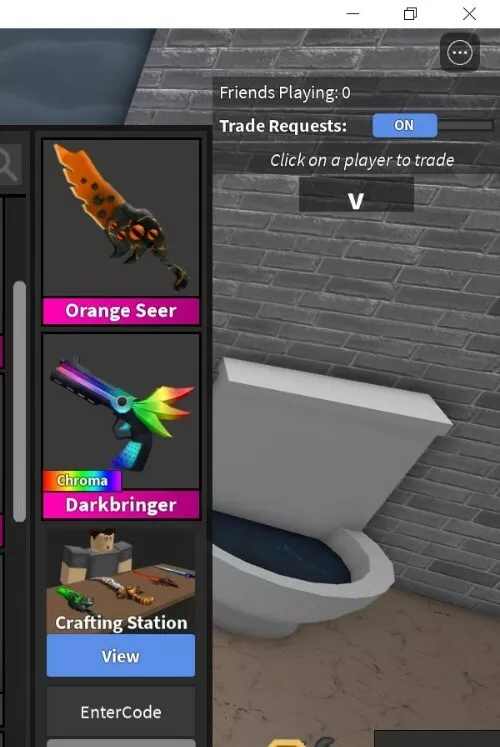 Roblox Murder Mystery 2 MM2 Orange Seer Godly Knife Fast Shipping!