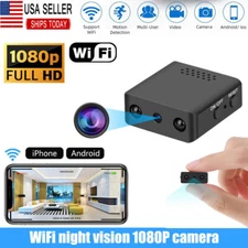 Smart Mini WiFi Camera Wireless 1080P HD Night Vison Home Security Motion Cam