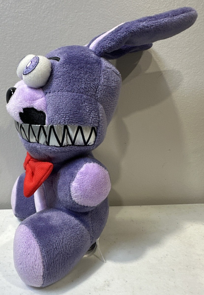 nightmare bonnie plush ebay