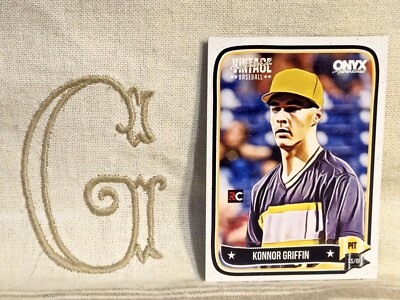 Konnor Griffin ジャージサイン paninr Konnor Griffin ジャージサイン paninr 2024 Panini USA Stars