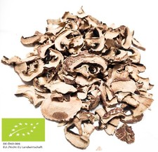 Bio Champignons getrocknet 1A Champignon Scheiben Auswahl Angebot DE-ÖKO-006 !