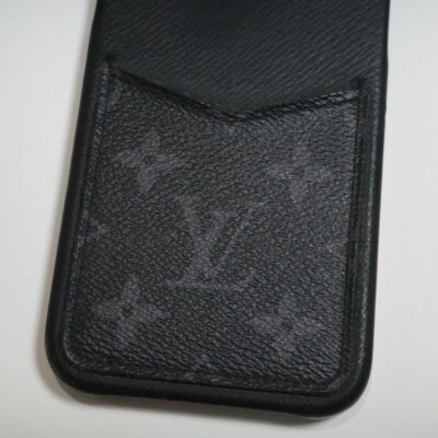 LOUIS VUITTON LV for iPhone 13 PRO MAX Bumper M81088 Monogram