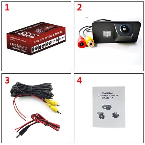 Car Reverse Camera For BMW 7 Series 5 Series F10 6 Series F12 Number Plate Light - Bild 7 von 9