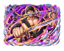 Zoro Weatherproof Anime Sticker 6" Car Decal