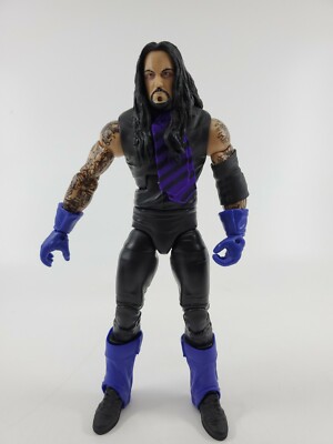 UNDERTAKER 2013 Mattel Elite WWE Wrestling Figure FLASHBACK Series #23