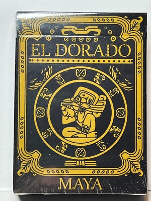El dorado Maya (Gold) - Playing Cards -