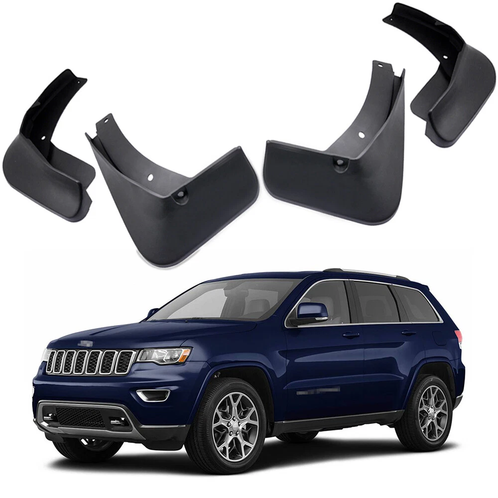 4x Car Mud Flaps Splash Guards Mudguard Fender for Jeep Grand