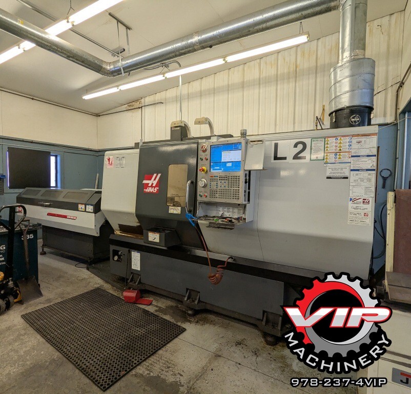 Haas ST-30 CNC Lathe with Live Tooling and Haas Bar Feeder!! | eBay