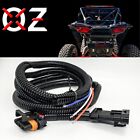 5' Rear Power Plug Wire Harness Adapter Whip Brake Chase Light for Polaris Rzr