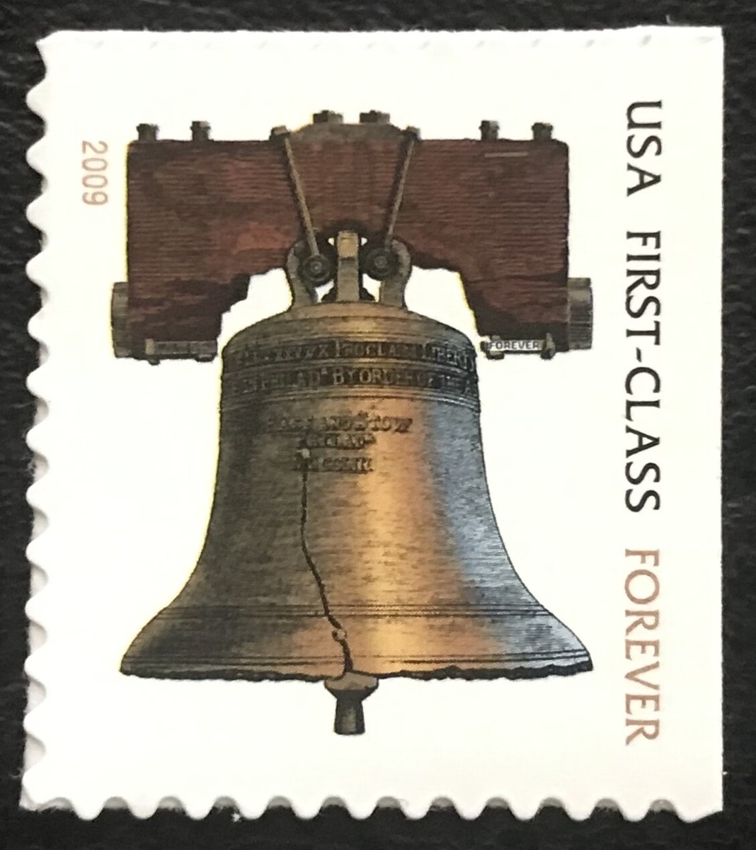 2009 Scott #4127i - Forever - LIBERTY BELL - Booklet Stamp