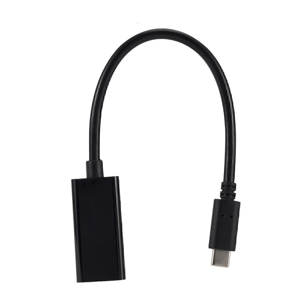 USB C to HDMI Adapter 4K 30Hz Type C 3.1 Male to HDMI Female Cable Adapter Co EL - Image 3 of 4