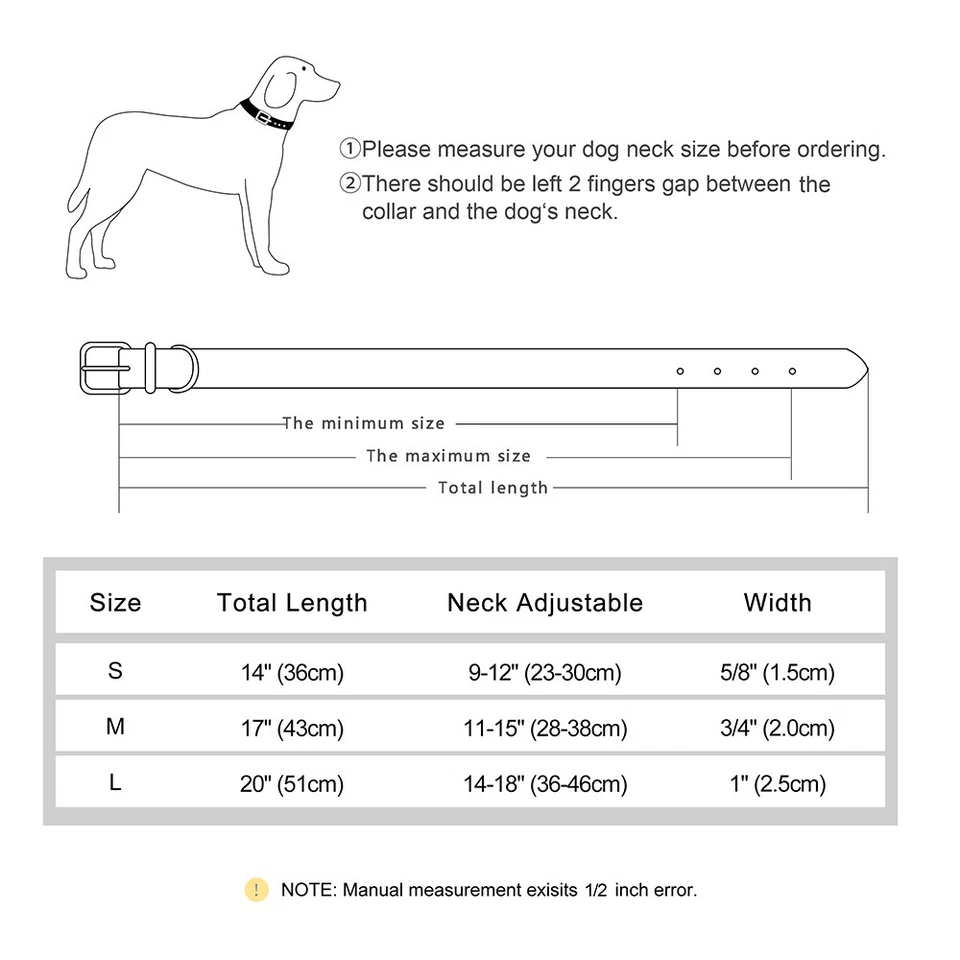 Collar de perro personalizado de terciopelo suave con número de nombre hebilla de metal grabado S M L Foto 2 de 4