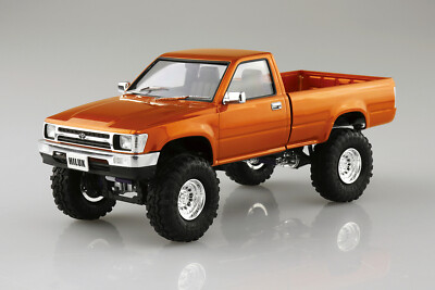 AOSHIMA 1/24 RN80 Hilux Custom the tuned car #65 scale model kit