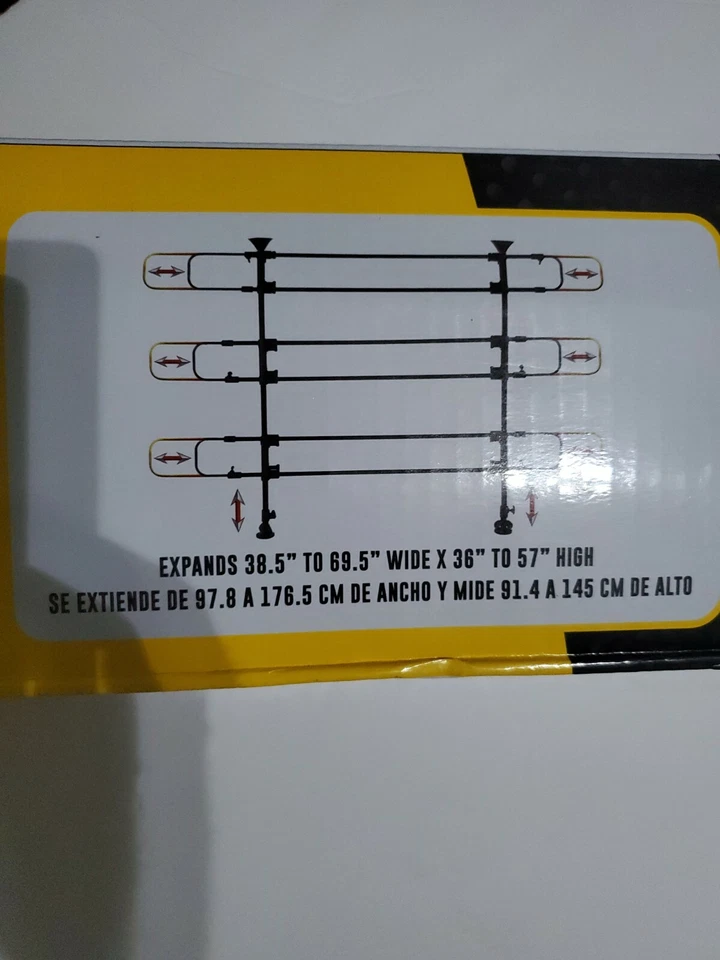 Precision Vehicle Pet Barrier  Universal-Travel Safety With Your Pets That U Luv - Image 4 of 4