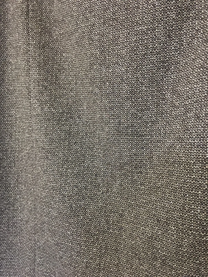 Falda Eccoci Talla 10 Forrada Cremallera Lateral Lana Seda Mezcla Poli Marrón Dorado Metálico SK5 Foto 4 de 4