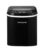 Frigidaire, 26 Lbs. Countertop Ice Maker, Bullet Shaped Ice, Black