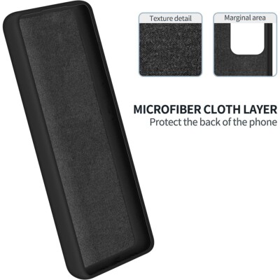 Silicone Case With Lanyard fits Oneplus Nord CE 3 Lite, Easy Grip & Secure Hold