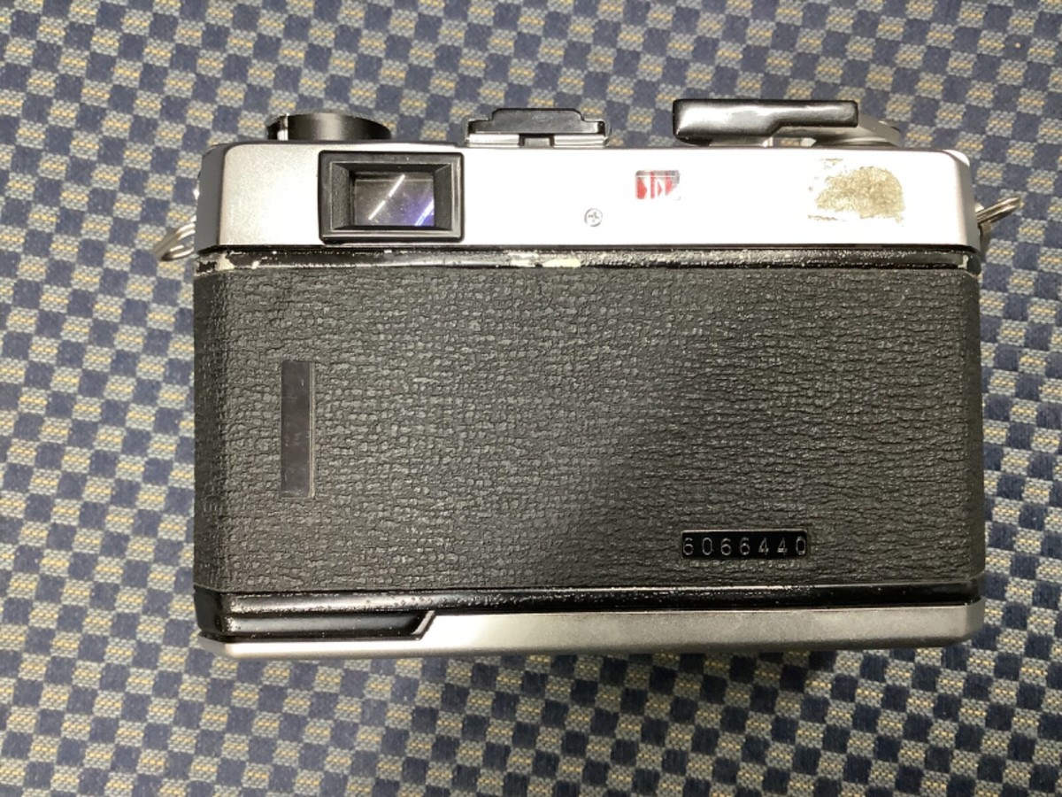 Fujica GER – Appareil Photo Télémétrique 35mm Argenté – Fabriqué Au Japon (années 70)