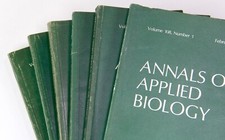 Annals of Applied Biology 1986 Association Of...