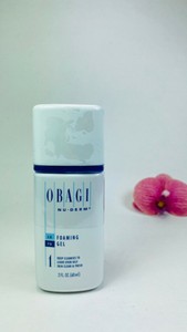 obagi foaming gel cleanser