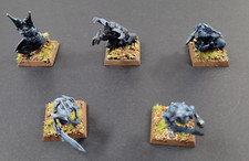 Warhammer Fantasy - Vampire Counts - 5x Deathrattle - Grave Guard - Skeleton WFB