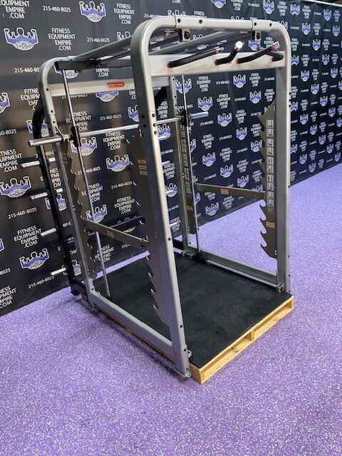 Nautilus Star Trac Max Rack 3D Smith Machine Newest Model