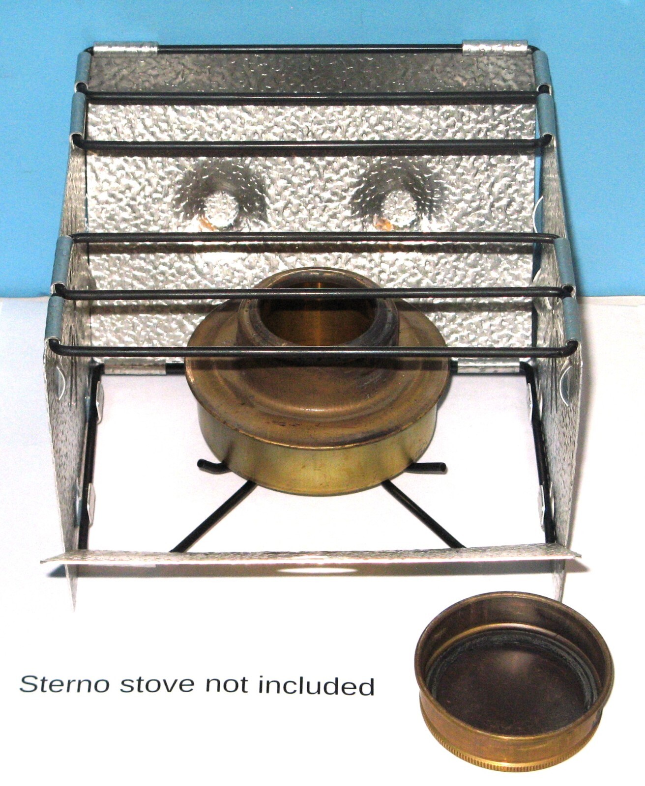 Swedish Army Trangia Stove 1976 SVEA military burner Orig Factory New Old Stock