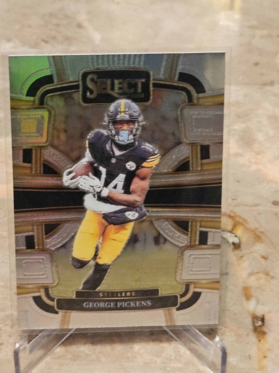 George Pickens 2023 NFL Panini Select Silver Concourse Level #83