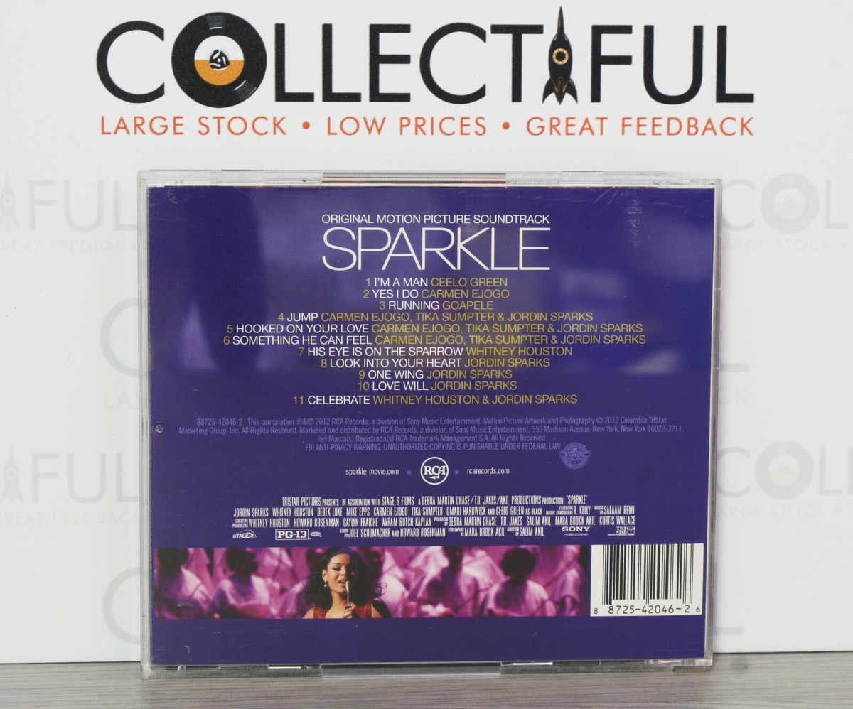 SPARKLE - 2012 MOVIE SOUNDTRACK CD 🔥 COMBINE SHIP CDS! | eBay