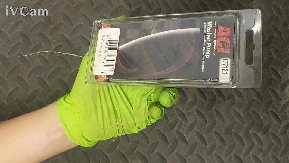 Windshield Washer Pump ACI/Maxair 177121 - Image 2 of 4