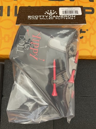 scotty cameron gallery yippie the doll standard headcover π₯π₯π₯