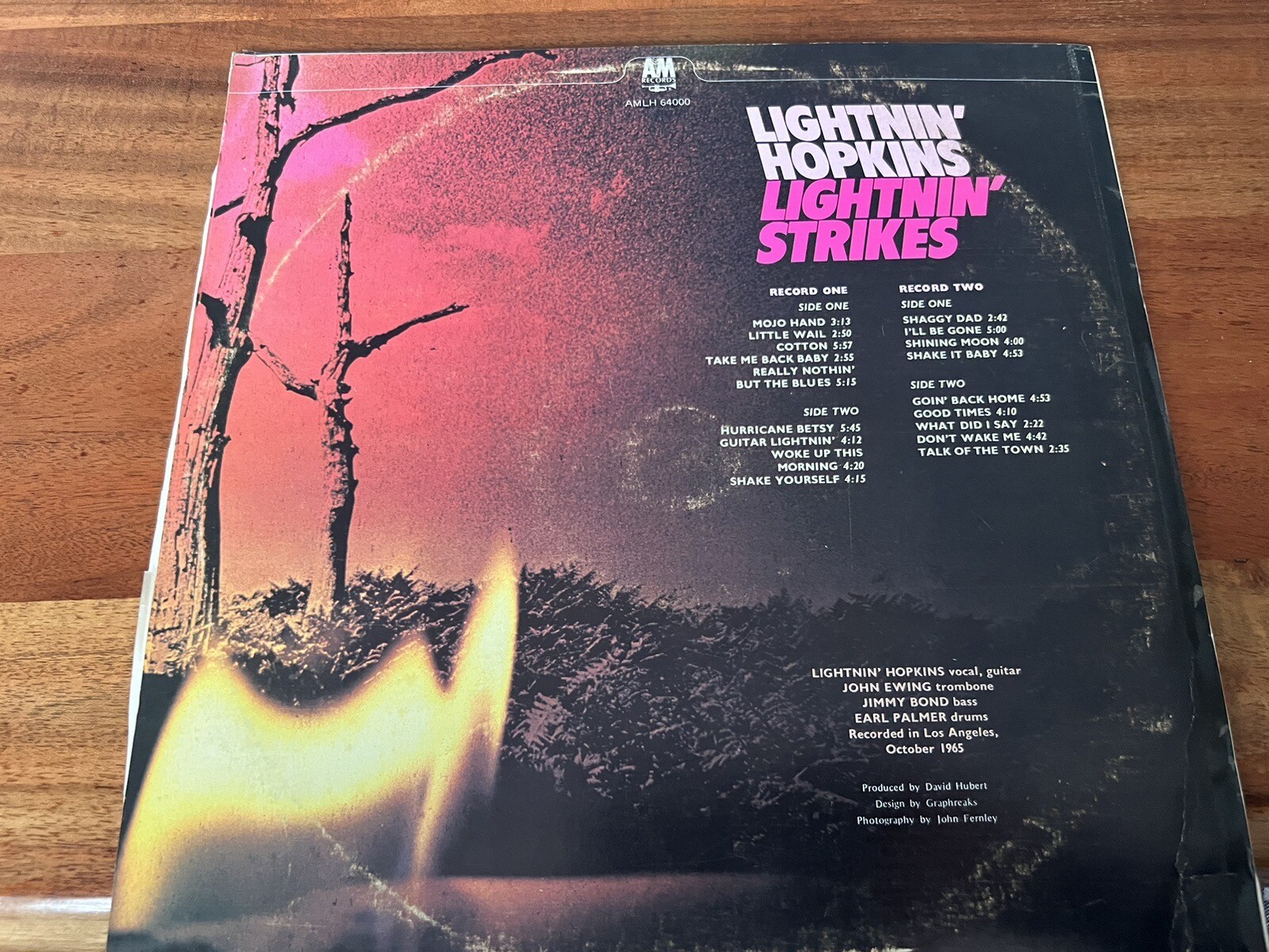 vinyl lp Lightnin Hopkins Lightnin Strikes Rarität eBay