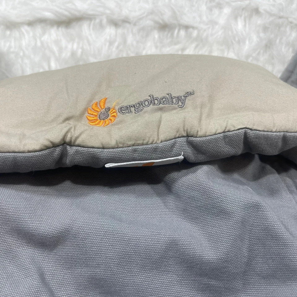 Ergobaby Four Position 360 Ergo Baby Carrier Grey Gray Sling J55Y - Image 4 of 4