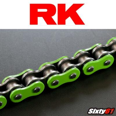 Kawasaki ZX14R Green RK Chain GXW 150 Link-530 XW-Ring for Kawasaki ZX14R Green RK Chain GXW 150 Link-530 XW-Ring for