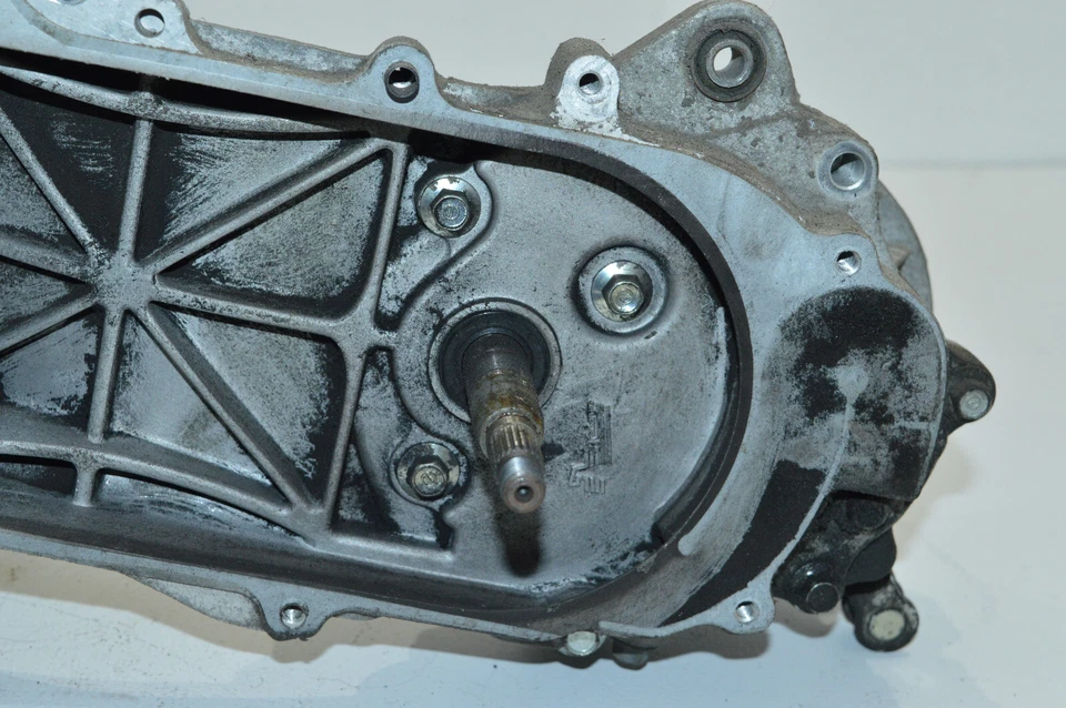 SACHS BEE 50 MOTOR MOTORBLOCK KURBELWELLE GETRIEBE ZYLINDER ZYLINDERKOPF ENGINE - Bild 3 von 4