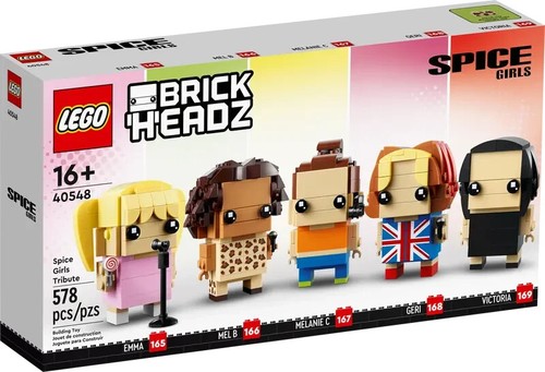 LEGO BRICKHEADZ: Spice Girls Tribute (40548) - Picture 2 of 2