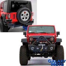 Stinger Frontrear Bumperstainless Plate2 Hitch For 07-18 Jeep Jk Wrangler Stinger Frontrear Bumperstainless Plate2 Hitch For 07-18 Jeep Jk Wrangler