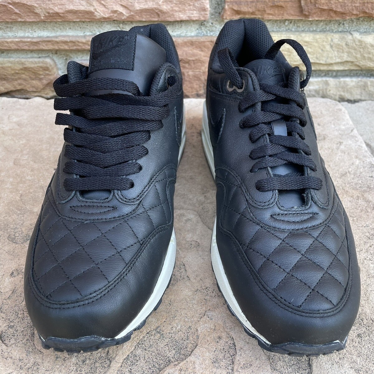 Nike Air Max Premium Quilted Pack Black Size Rare 2008 Blazer