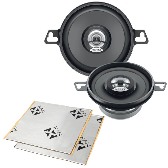 Автомобильные коаксиальные колонки Hertz DCX873 мощностью 60 Вт RMS 35 с функцией демпфирования звука 15790₽