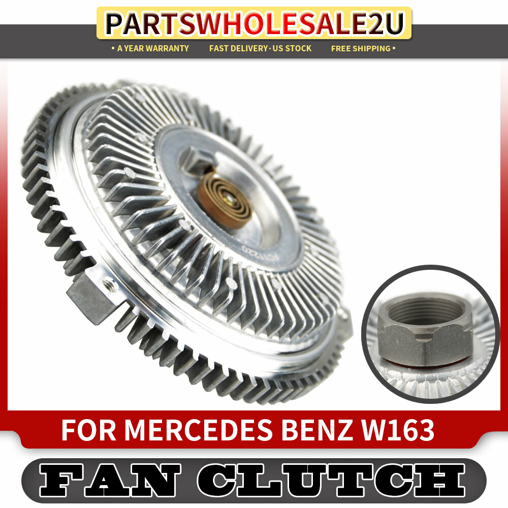Cooling Fan Clutch for Mercedes Benz W163 ML320 9803 ML350 0305 3.2L