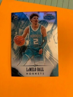 2020-21 PANINI CHRONICLES HONORS LAMELO BALL ROOKIE CARD ~ #581 | eBay