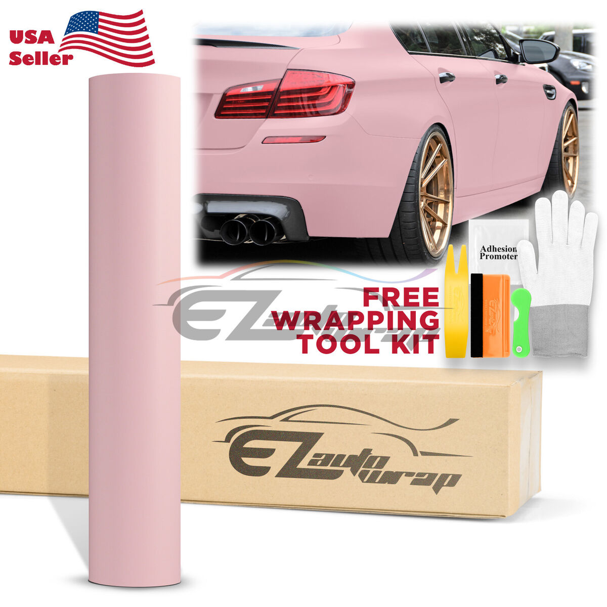 ROOF WRAP STARTER KIT | (WRAP TOOL KIT & VINYL)