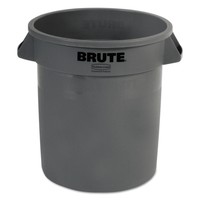 Rubbermaid Commercial Round Brute Container Plastic 10 Gal Gray 2610gra on sale Rubbermaid Commercial Round Brute Container Plastic 10 Gal Gray 2610gra on sale