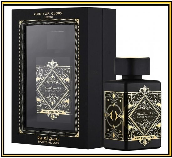 Oud For Glory Badee Al Oud EDP 3.4 Fl Oz / 100 ML Lattafa