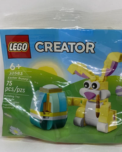 LEGO Creator (30583) Easter Bunny w/ Egg Polybag Set New - Picture 3 of 5