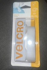 VELCRO(R) Brand Sew-On Tape .75"X30"-White -90030